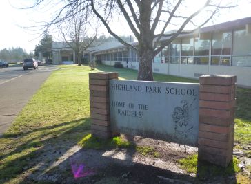 Highland Park Middle School Beaverton School District Grades 6,7,8 830 students (2012) Built 1966